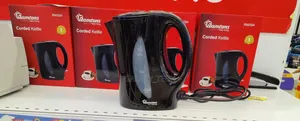 Corded Electric Kettle 1.7 Litres Black- Rm/594