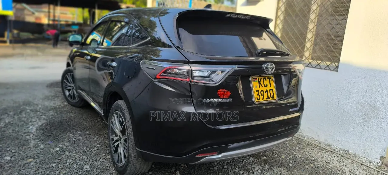 Toyota Harrier 2014 Black