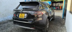 Toyota Harrier 2014 Black