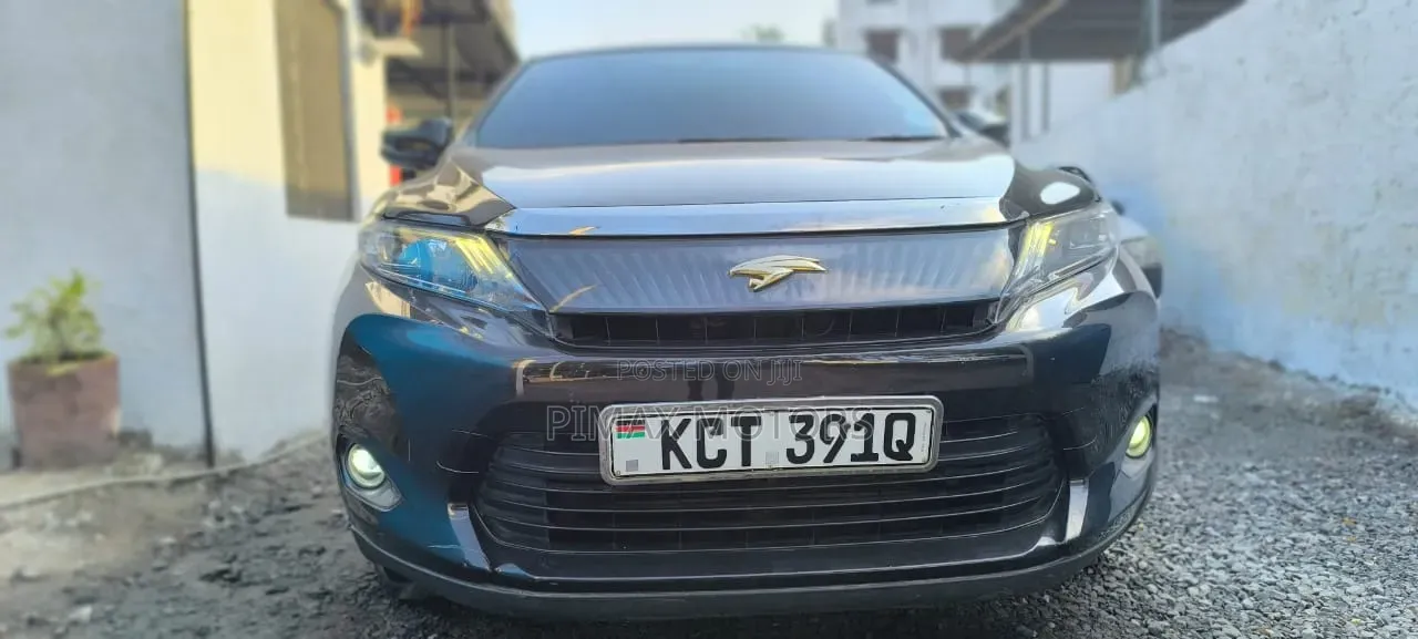 Toyota Harrier 2014 Black