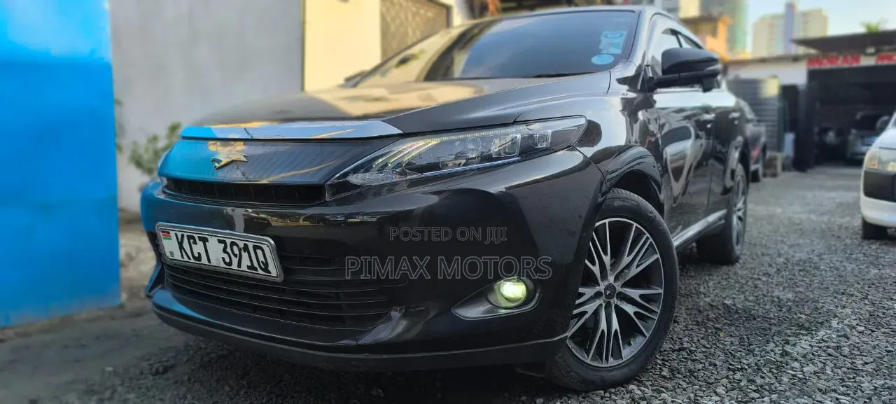 Toyota Harrier 2014 Black