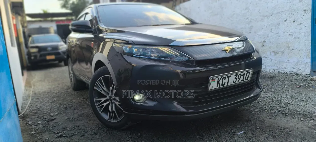 Toyota Harrier 2014 Black