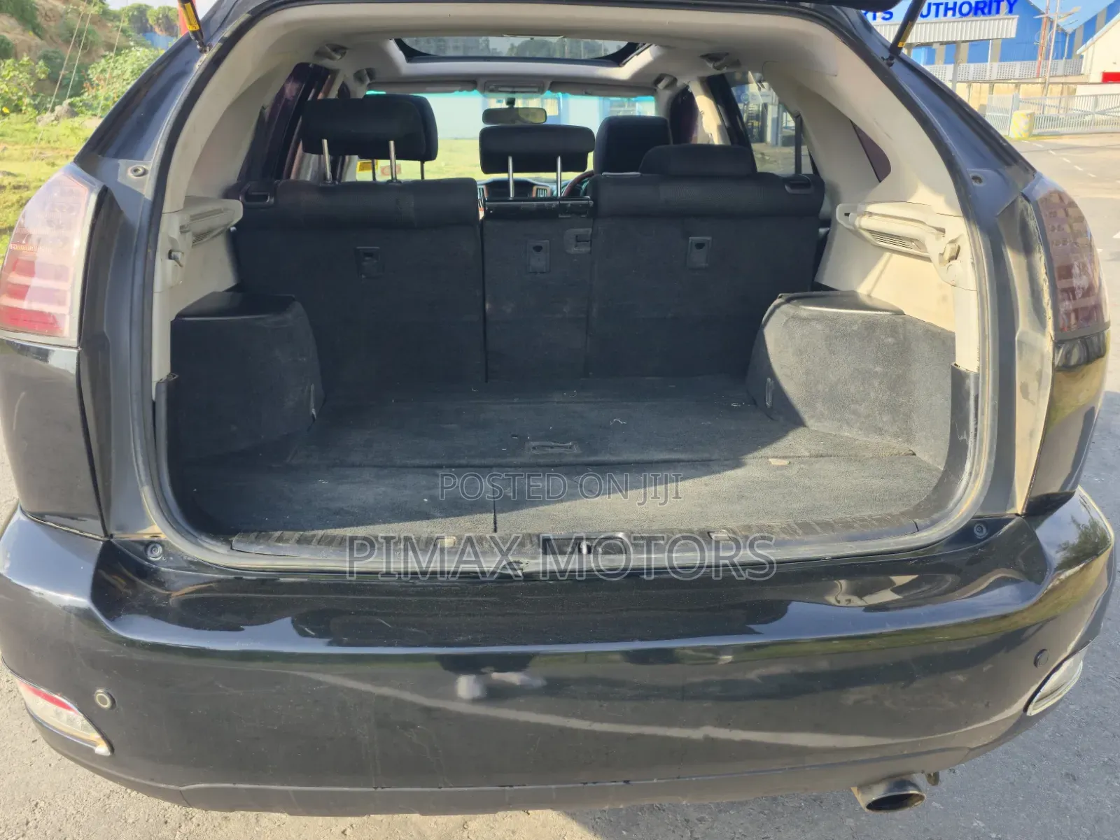 Toyota Harrier 2014 Black