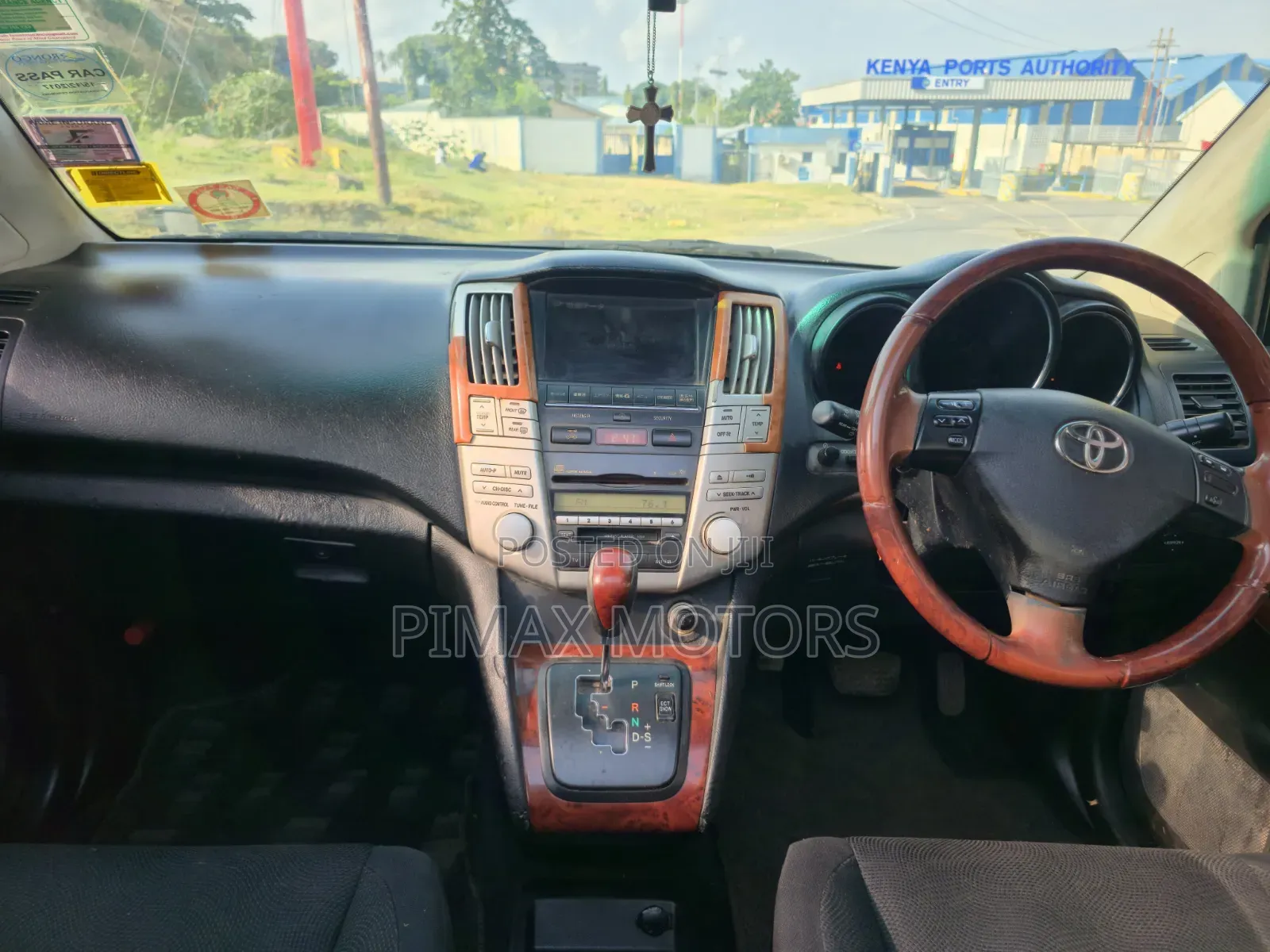 Toyota Harrier 2014 Black
