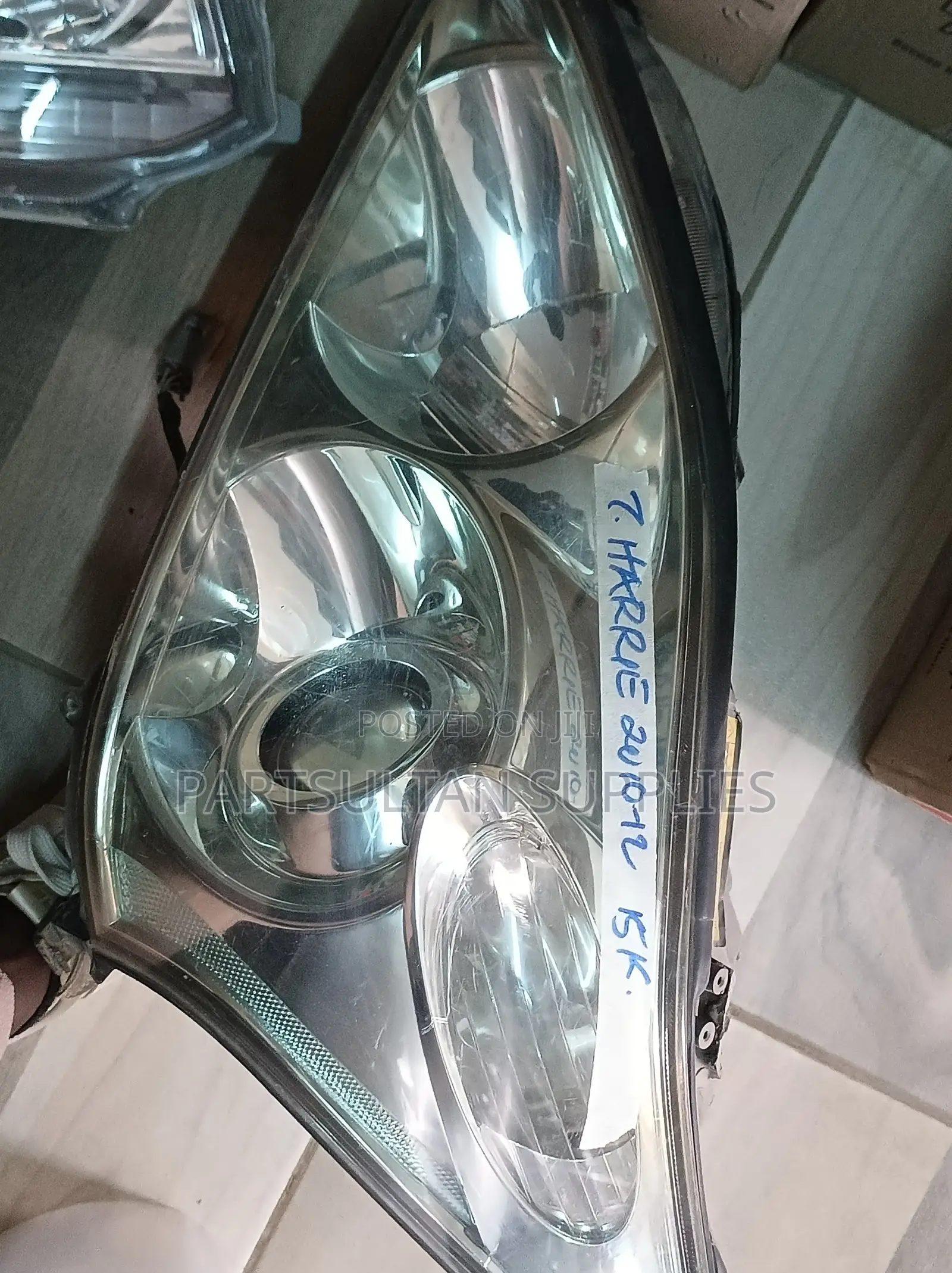 LHS Toyota Harrier 2010-2012 Headlights