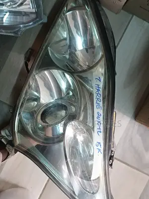 LHS Toyota Harrier 2010-2012 Headlights