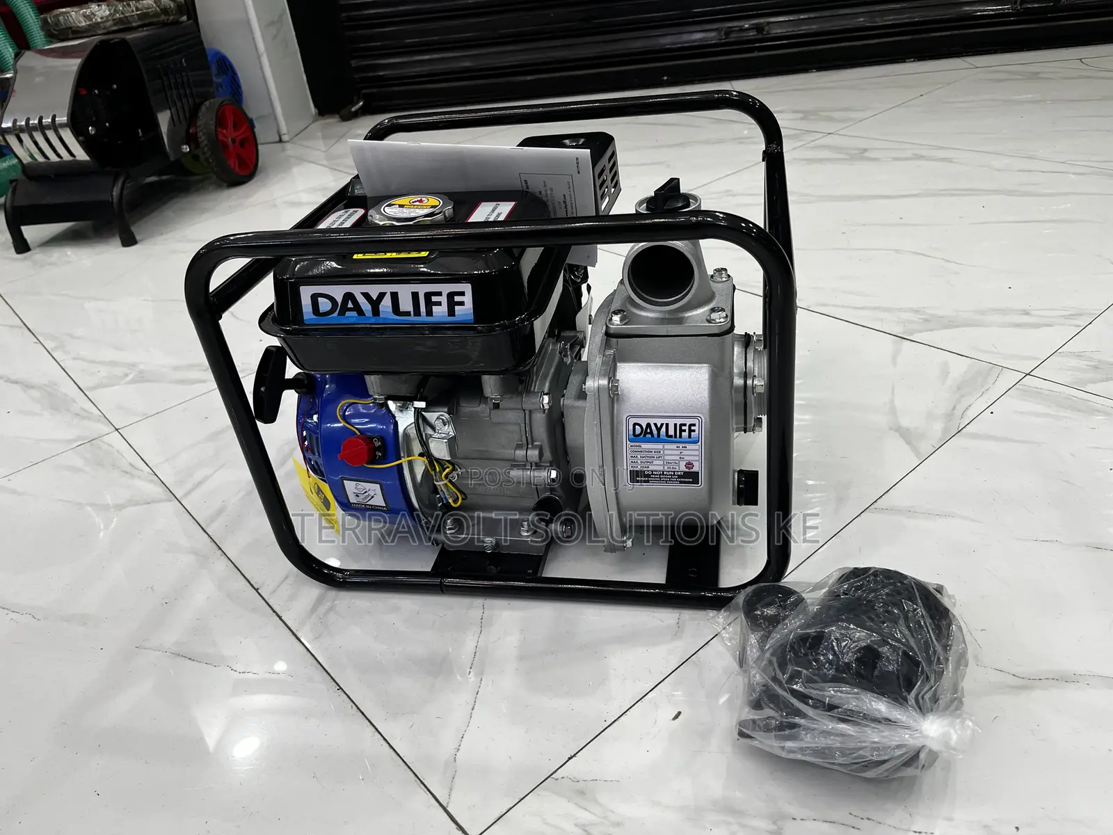 2inch Dayliff DC 50S Petrol Engine Water Pump