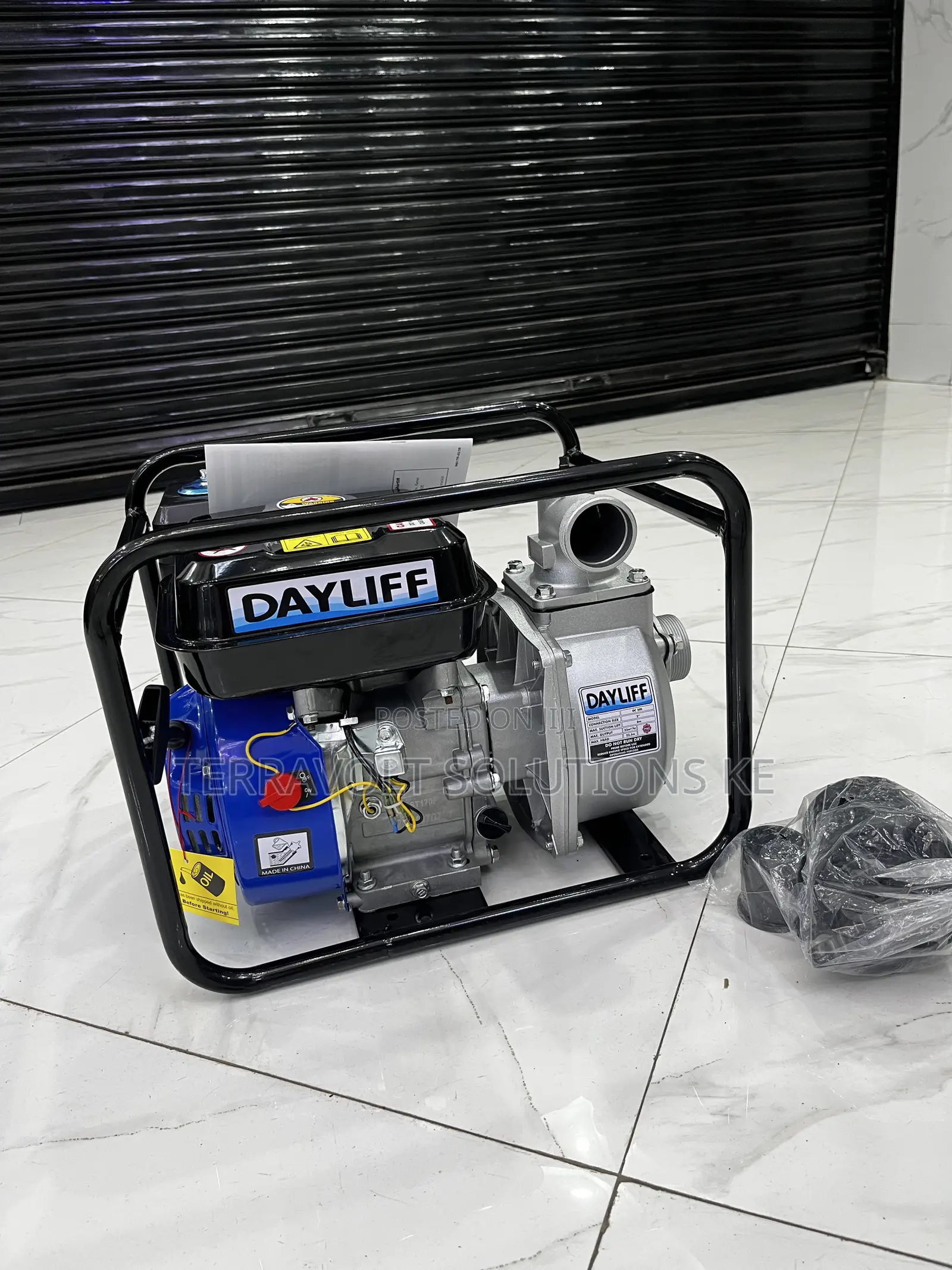 2inch Dayliff DC 50S Petrol Engine Water Pump