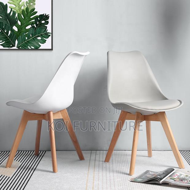 Dning Chairs; Modern Eames Restaurant Compos Dining Chairs - main view