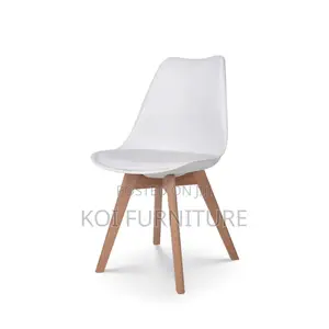 Dning Chairs; Modern Eames Restaurant Compos Dining Chairs