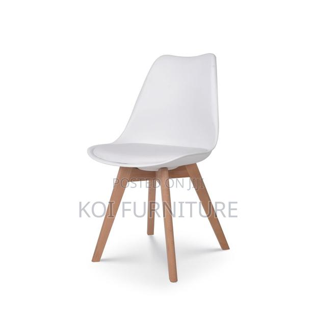 Dning Chairs; Modern Eames Restaurant Compos Dining Chairs - thumbnail 2