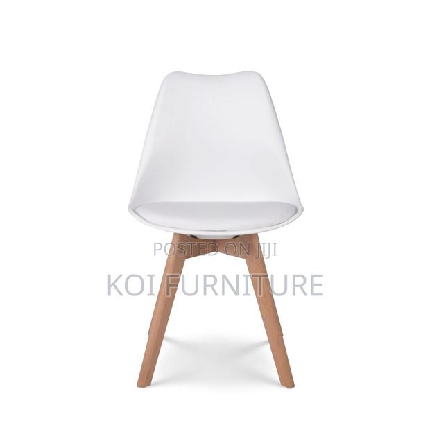 Dning Chairs; Modern Eames Restaurant Compos Dining Chairs - thumbnail 5