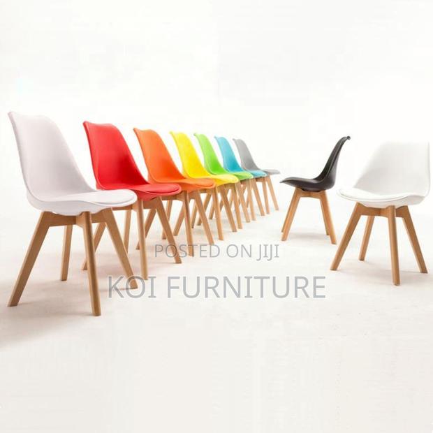 Dning Chairs; Modern Eames Restaurant Compos Dining Chairs - thumbnail 6