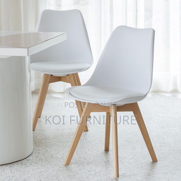 Dning Chairs; Modern Eames Restaurant Compos Dining Chairs - thumbnail 7