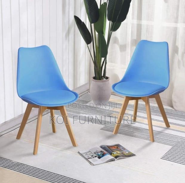 Dning Chairs; Modern Eames Restaurant Compos Dining Chairs - thumbnail 8