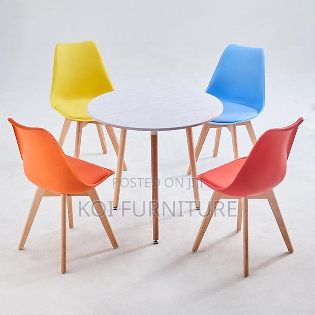 Dning Chairs; Modern Eames Restaurant Compos Dining Chairs - thumbnail 9