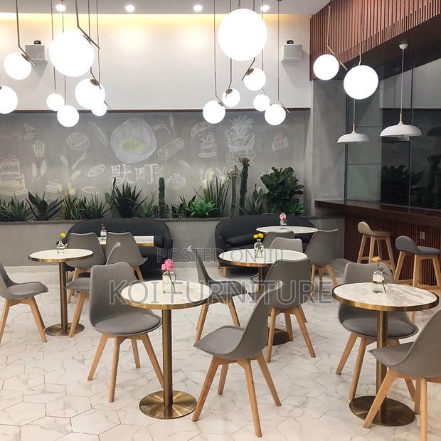 Dning Chairs; Modern Eames Restaurant Compos Dining Chairs - thumbnail 10