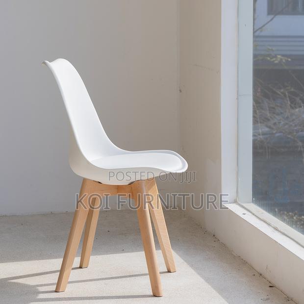 Dning Chairs; Modern Eames Restaurant Compos Dining Chairs - thumbnail 11