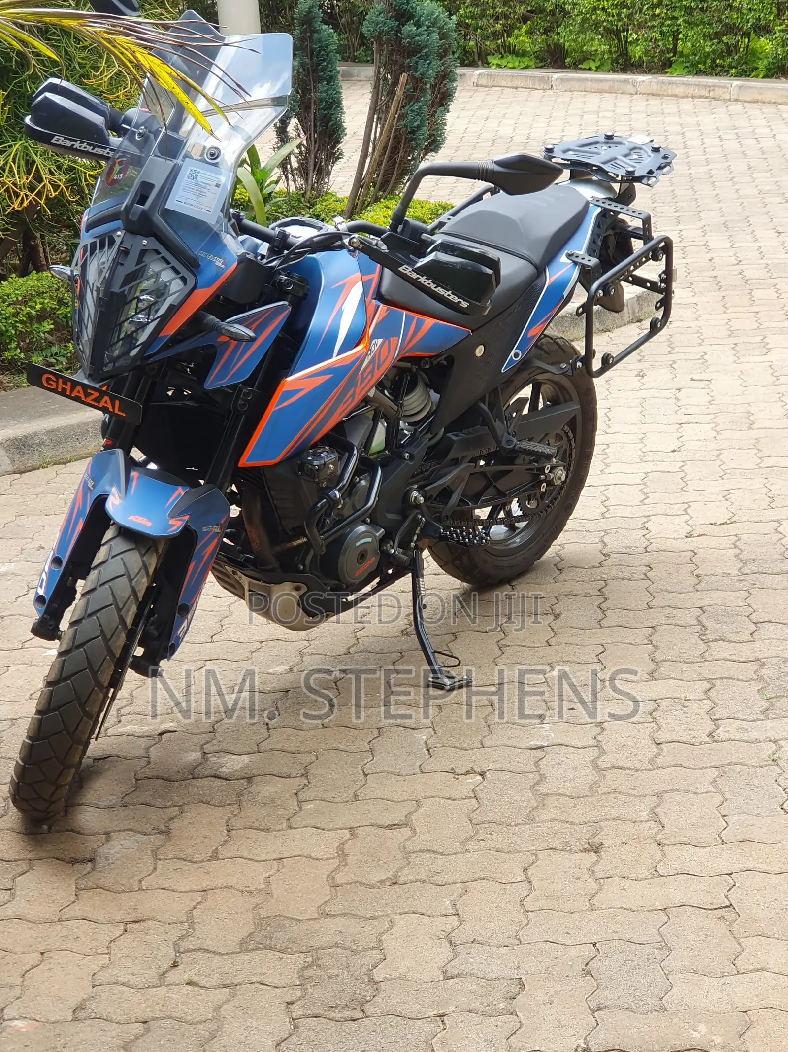 KTM 2024 Orange