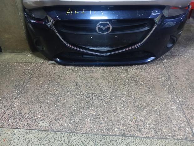 Front Bumper Mazda Demio 2015