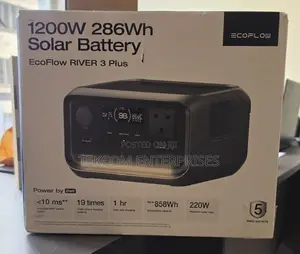 Ecoflow River 3 Plus !! Ef Ecoflow River 3 Plus Power Station