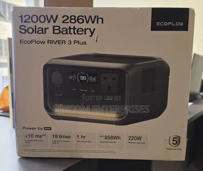 Ecoflow River 3 Plus !! Ef Ecoflow River 3 Plus Power Station