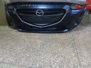 Front Bumper Mazda Demio 2015