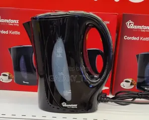 Corded Electric Kettle 1.7 Litres Black- Rm/594