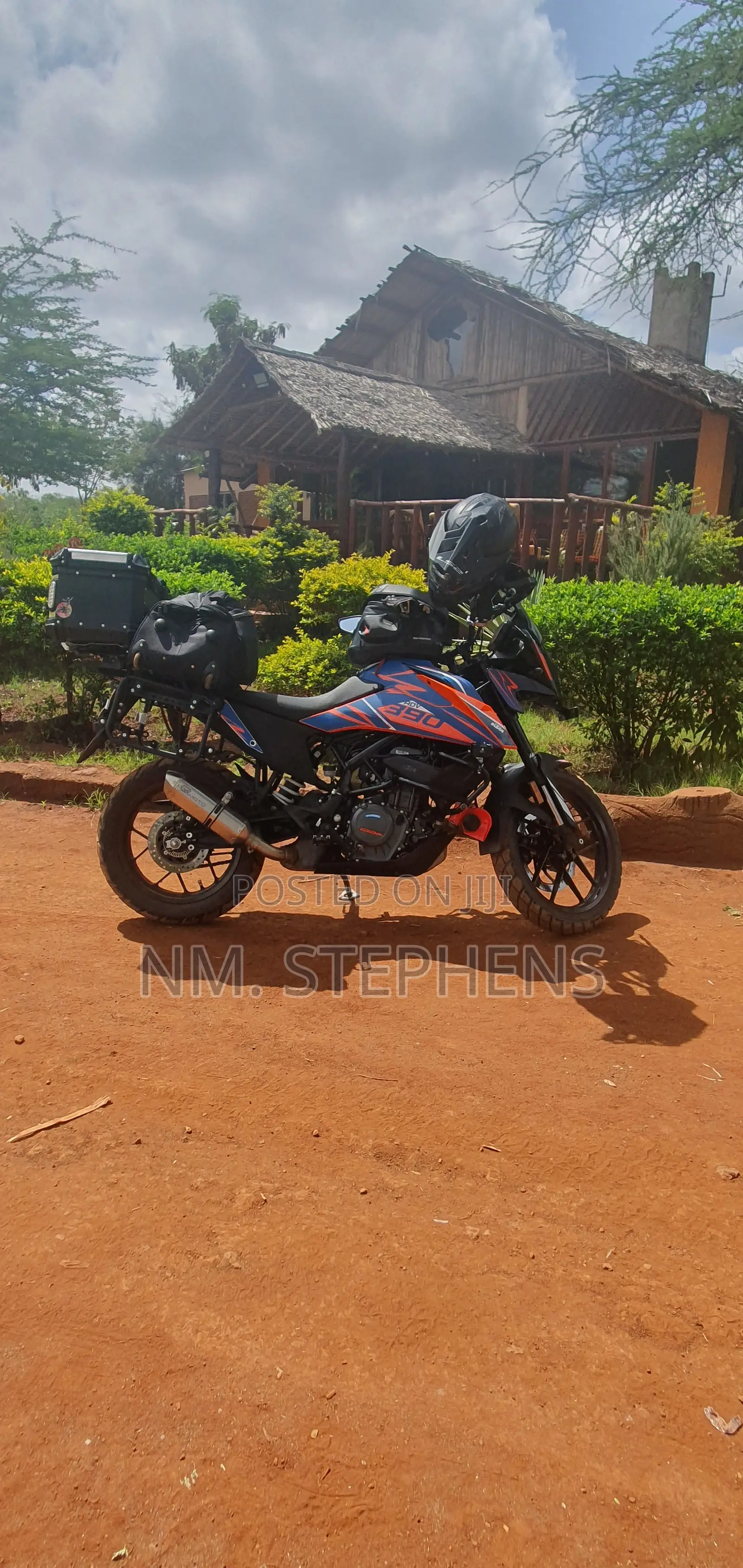 KTM 2024 Orange