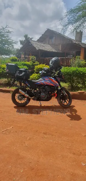 KTM 2024 Orange