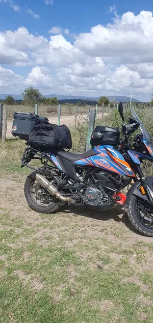 KTM 2024 Orange