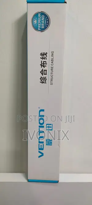 VENTION Cat.6 UTP 24 Ports Keystone Patch Panel Black