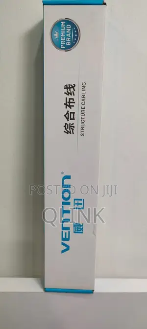 VENTION Cat.6 UTP 24 Ports Keystone Patch Panel Black