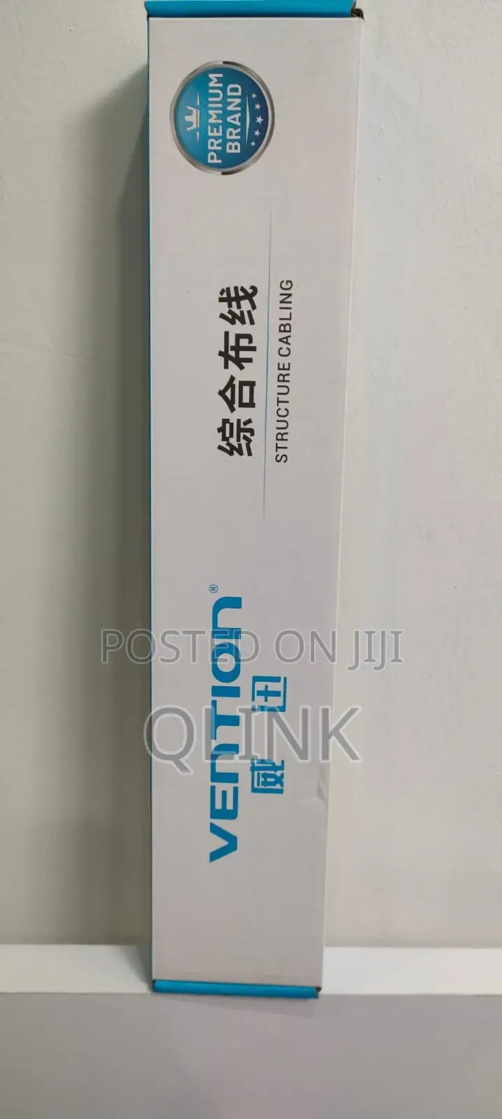 VENTION Cat.6 UTP 24 Ports Keystone Patch Panel Black
