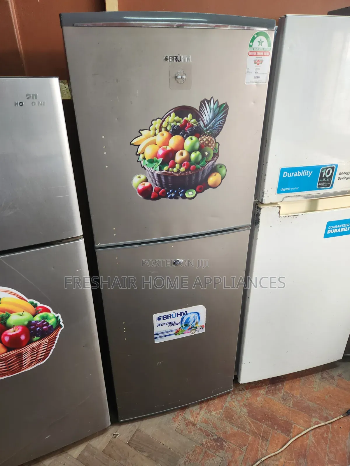 Best Exuk Double Fridge