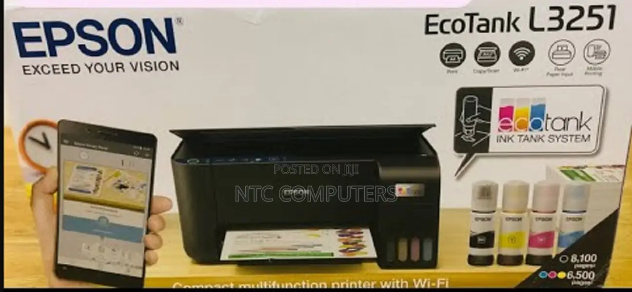 Epson EcoTank L3251 Printer