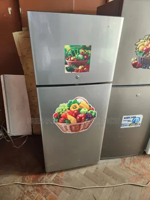 Von Silver Double Fridge