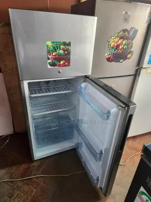 Von Silver Double Fridge