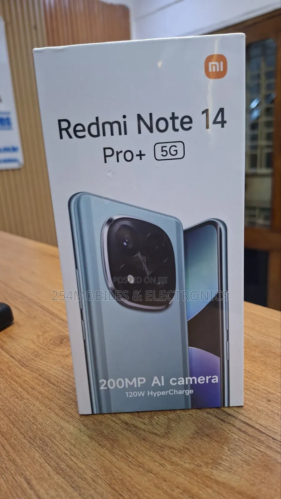 New Xiaomi Redmi Note 14 Pro+ 5G 512 GB Black