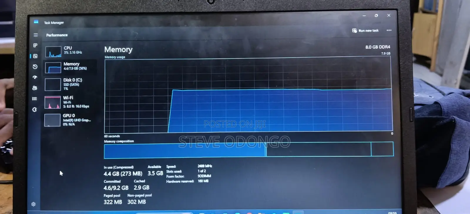 Laptop Lenovo ThinkPad L480 4GB Intel Core i3 SSD 128GB