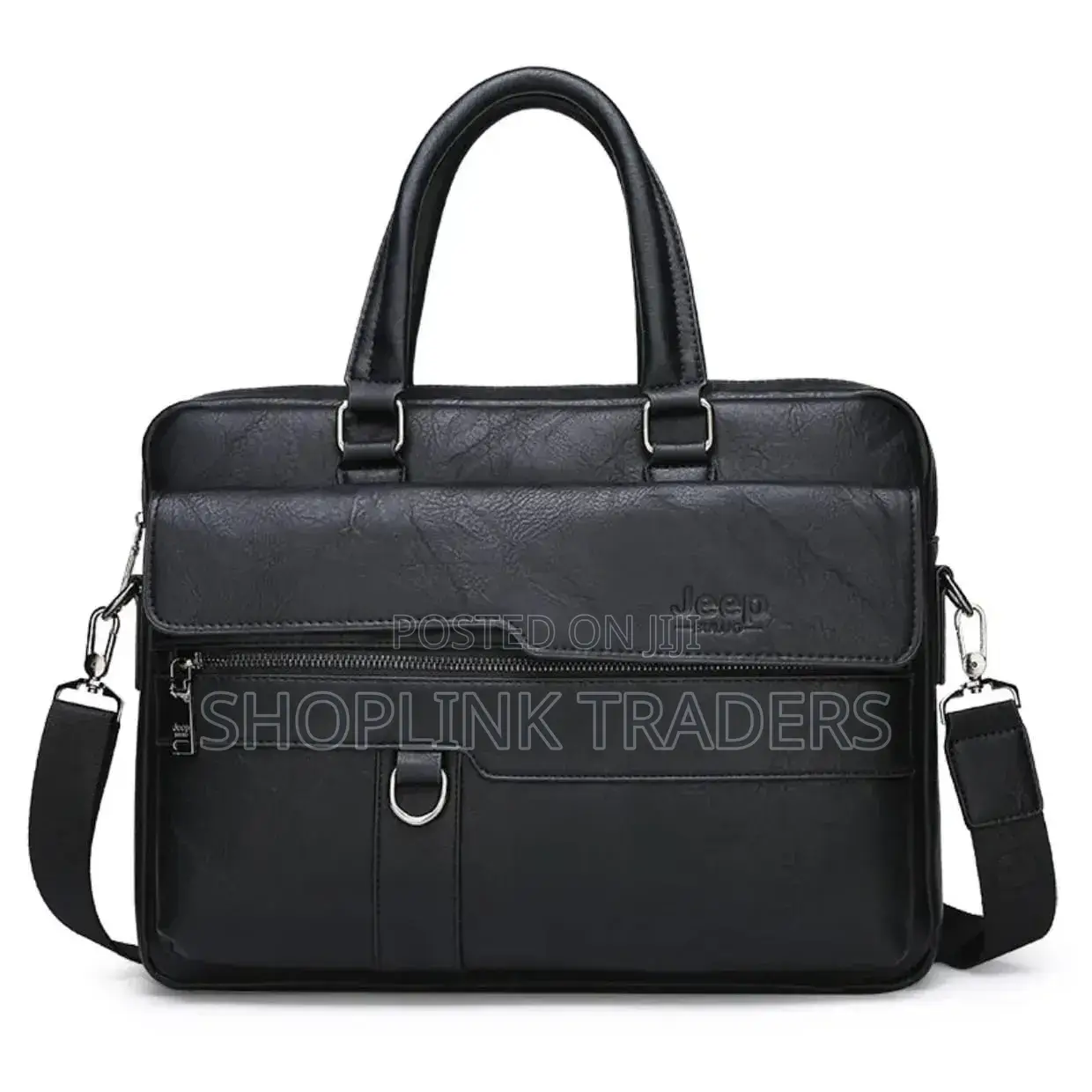 Laptop Bag Jeep  Leather Bag