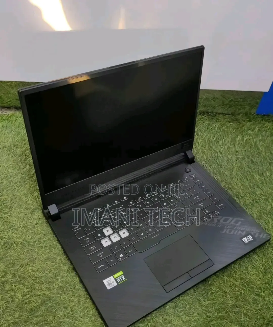New Laptop Asus ROG Strix G15 G512 16GB Intel Core i7 SSD 512GB