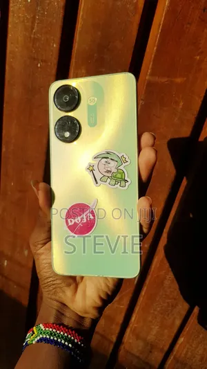 Itel P55 5G 128 GB Green