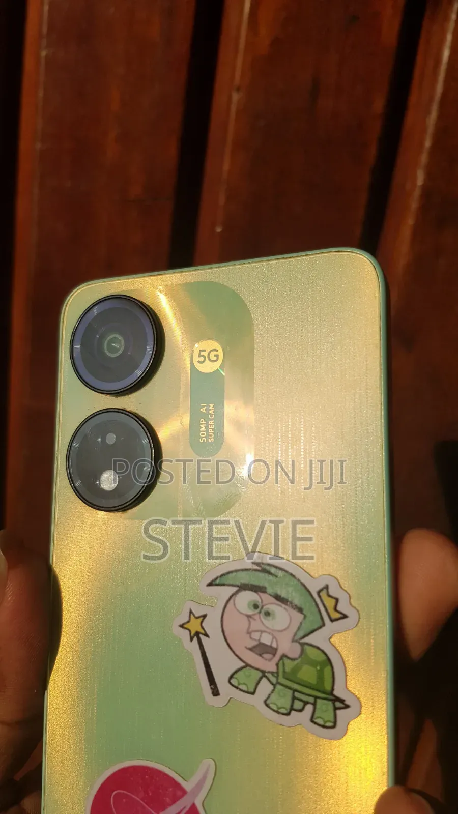 Itel P55 5G 128 GB Green