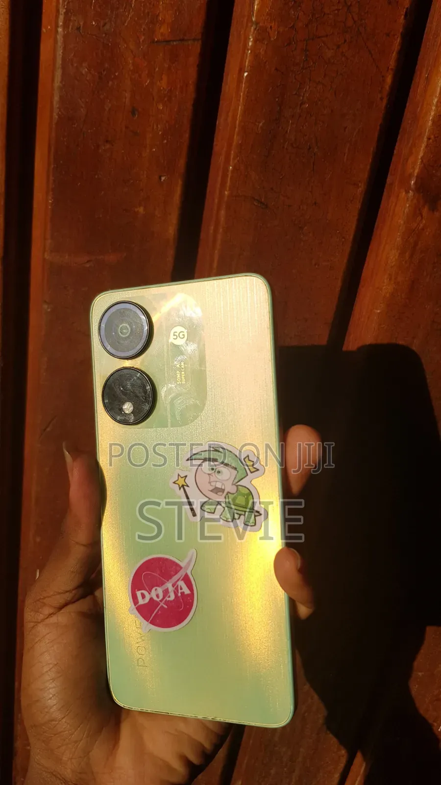 Itel P55 5G 128 GB Green