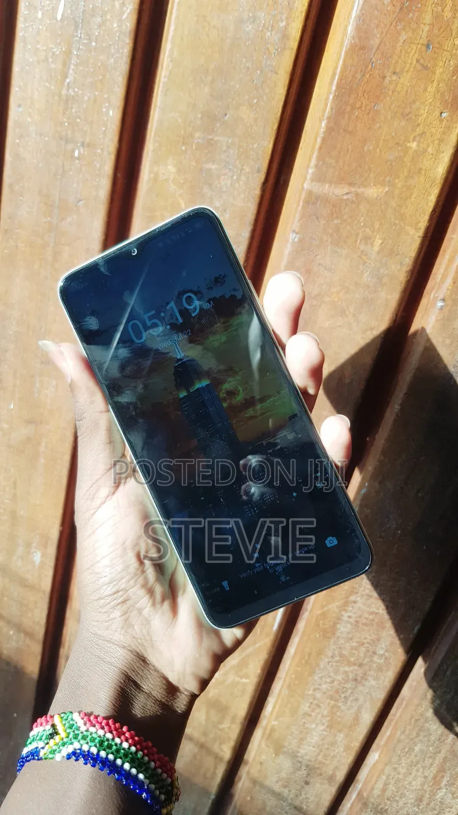 Itel P55 5G 128 GB Green