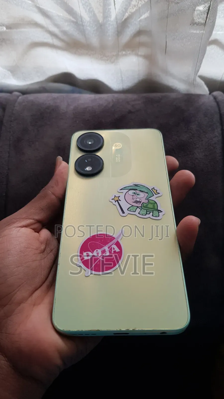 Itel P55 5G 128 GB Green