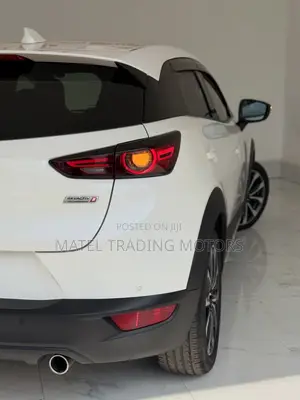 Mazda CX-3 2019 White