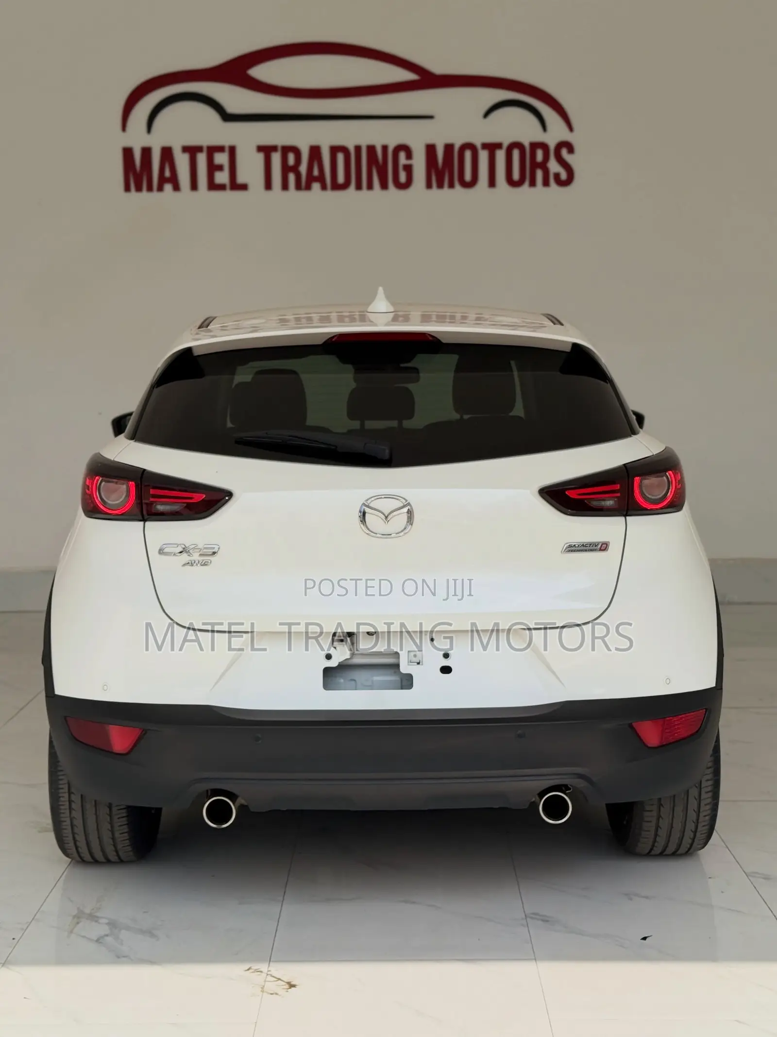 Mazda CX-3 2019 White