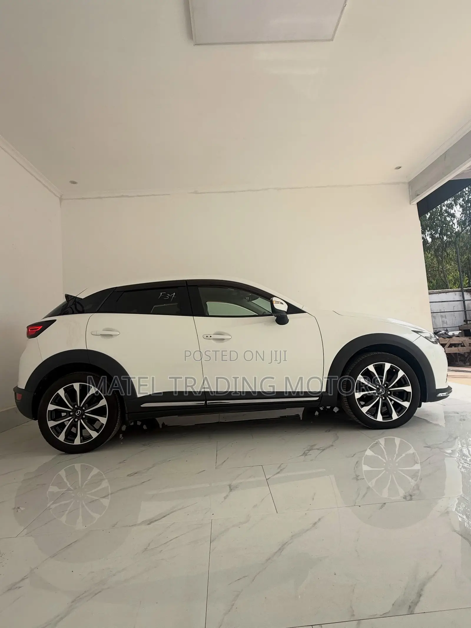 Mazda CX-3 2019 White